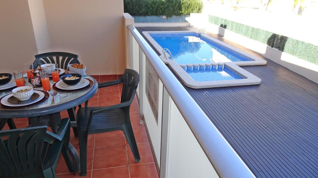 San Fernando Palace III - Beach House Oliva Luaran gambar