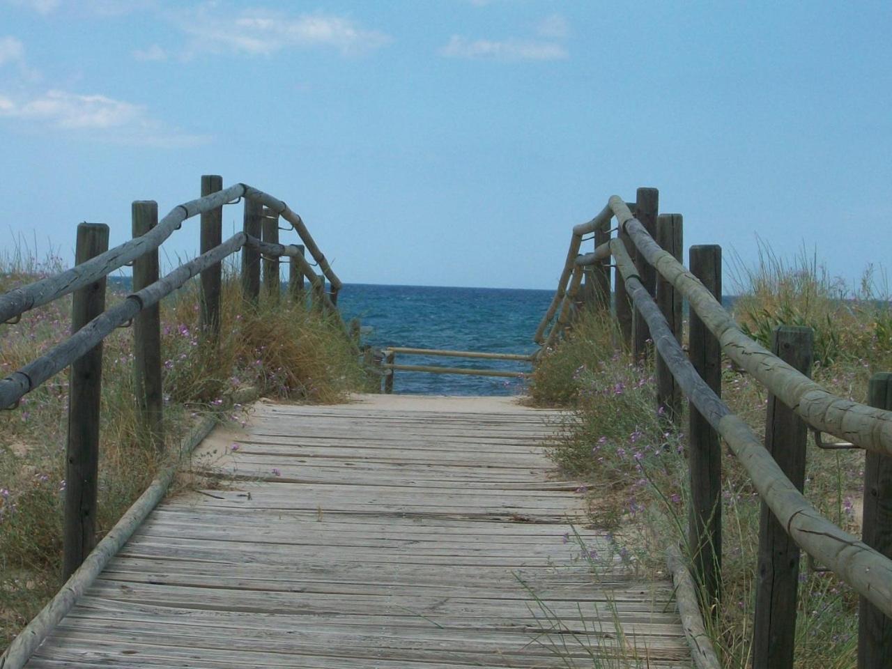 San Fernando Palace III - Beach House Oliva Luaran gambar