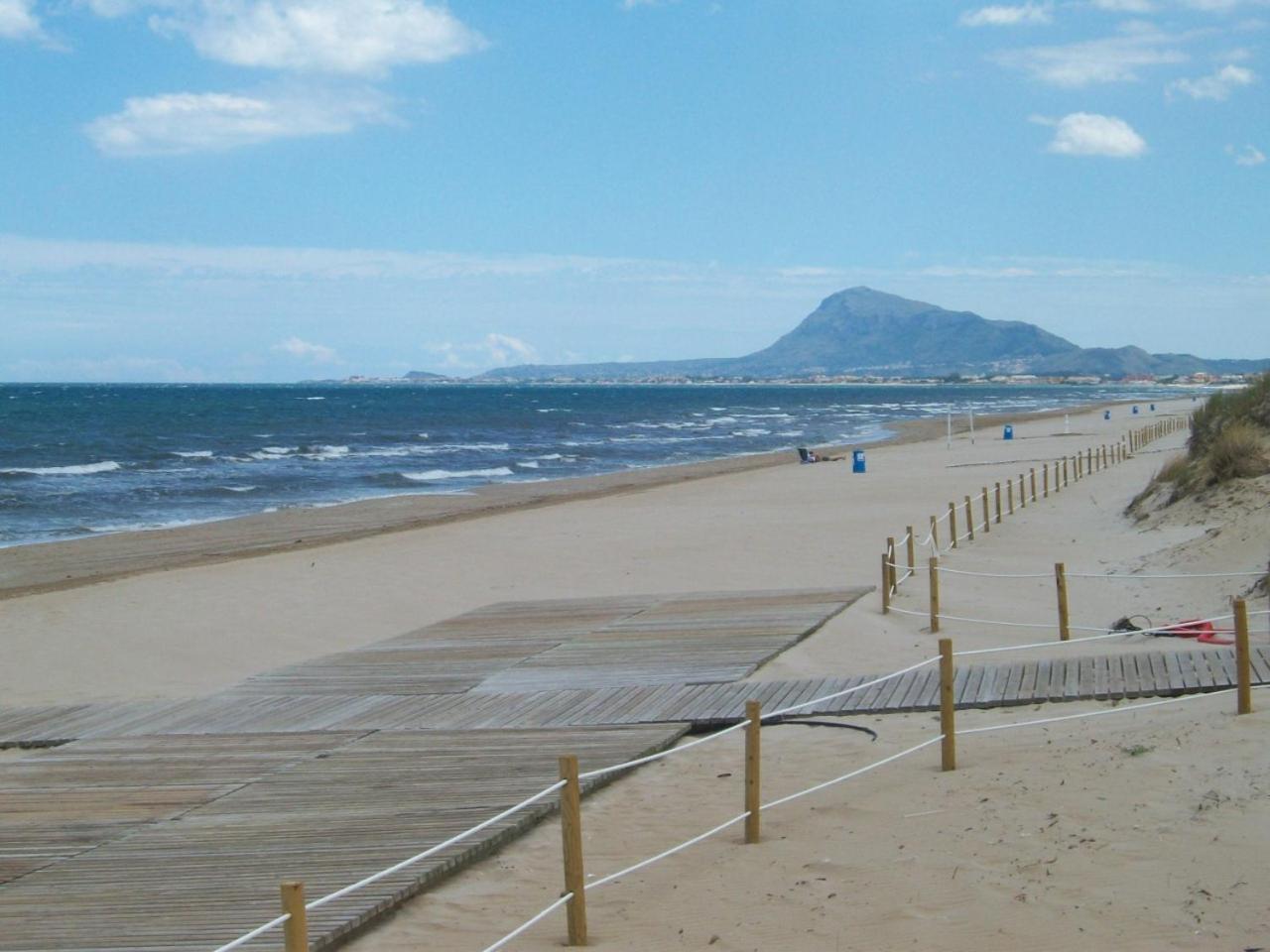 San Fernando Palace III - Beach House Oliva Luaran gambar