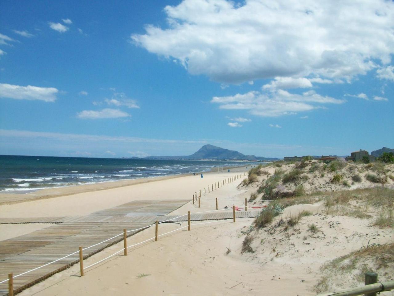 San Fernando Palace III - Beach House Oliva Luaran gambar