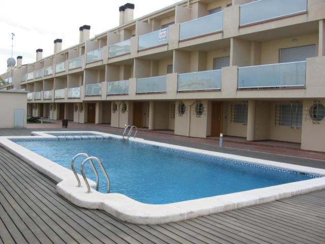 San Fernando Palace III - Beach House Oliva Luaran gambar
