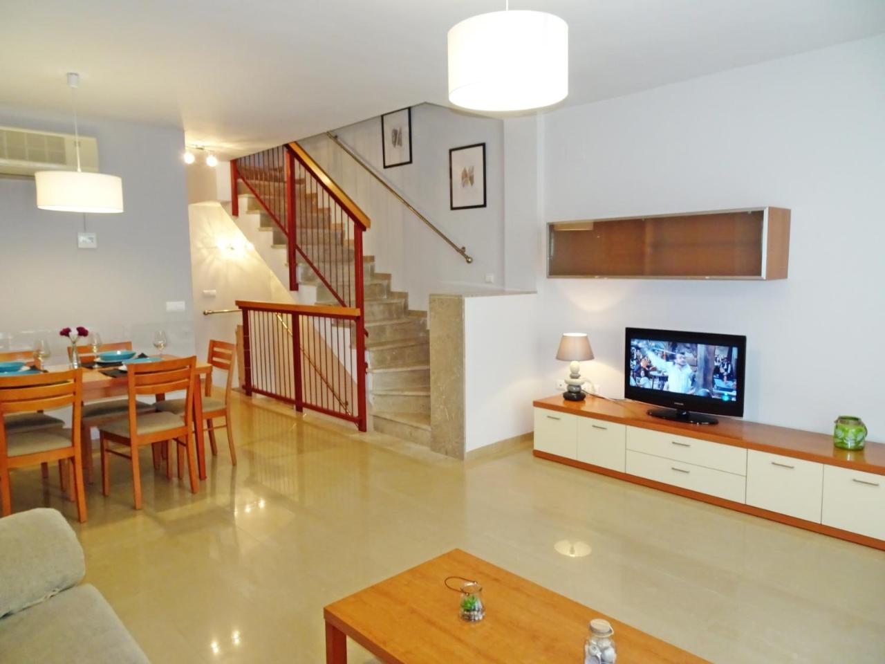 San Fernando Palace III - Beach House Oliva Luaran gambar
