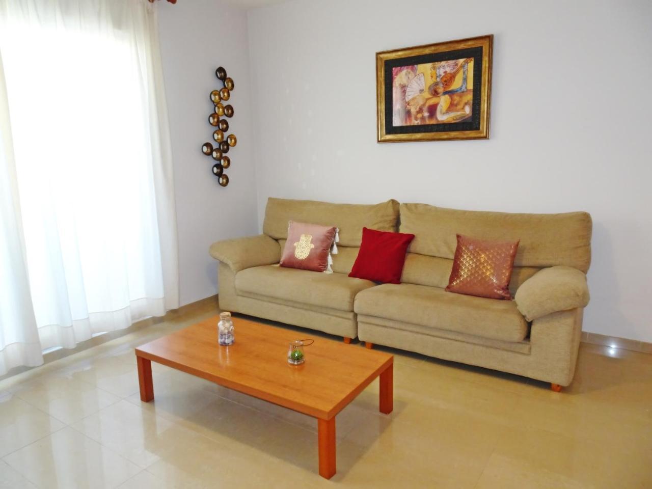San Fernando Palace III - Beach House Oliva Luaran gambar