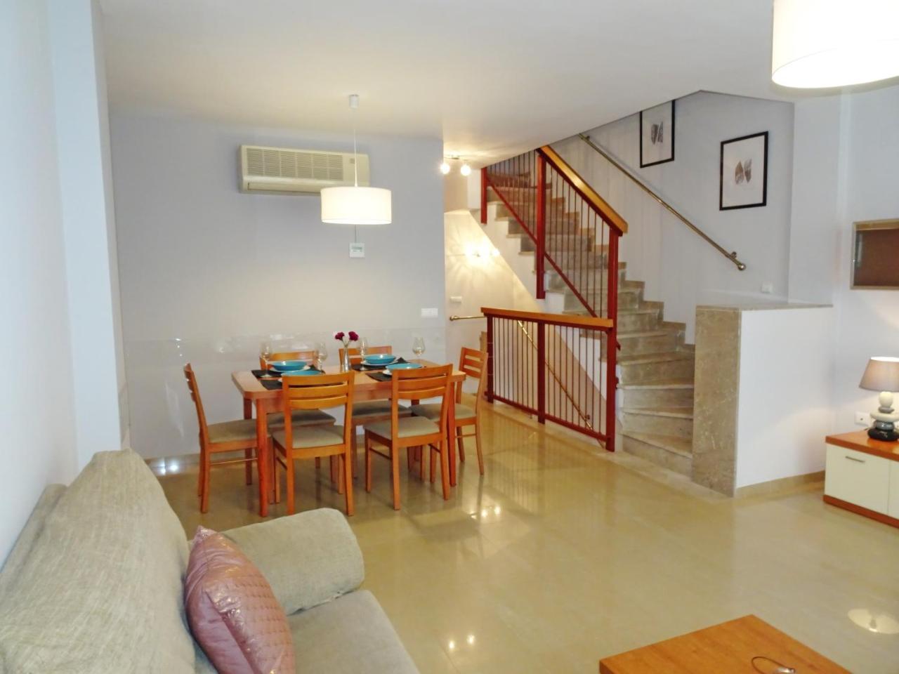 San Fernando Palace III - Beach House Oliva Luaran gambar