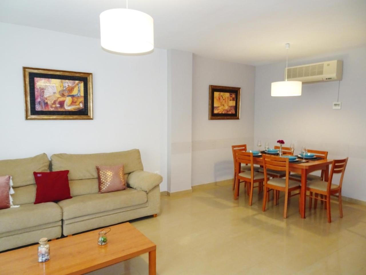 San Fernando Palace III - Beach House Oliva Luaran gambar