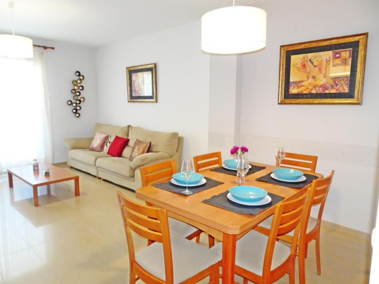 San Fernando Palace III - Beach House Oliva Luaran gambar