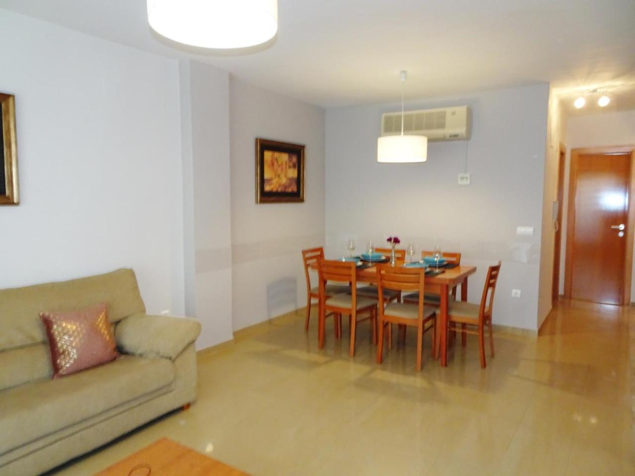 San Fernando Palace III - Beach House Oliva Luaran gambar