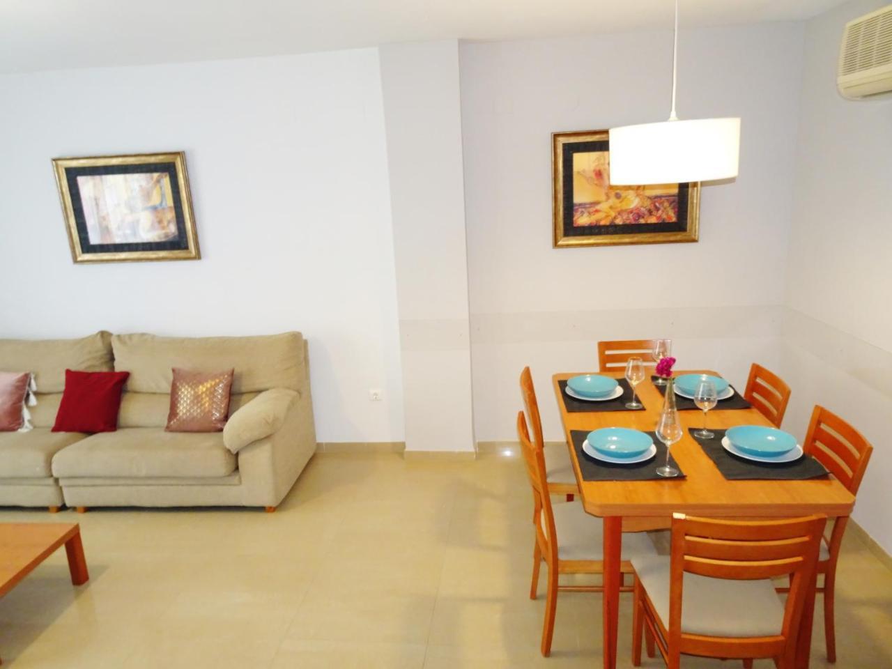 San Fernando Palace III - Beach House Oliva Luaran gambar